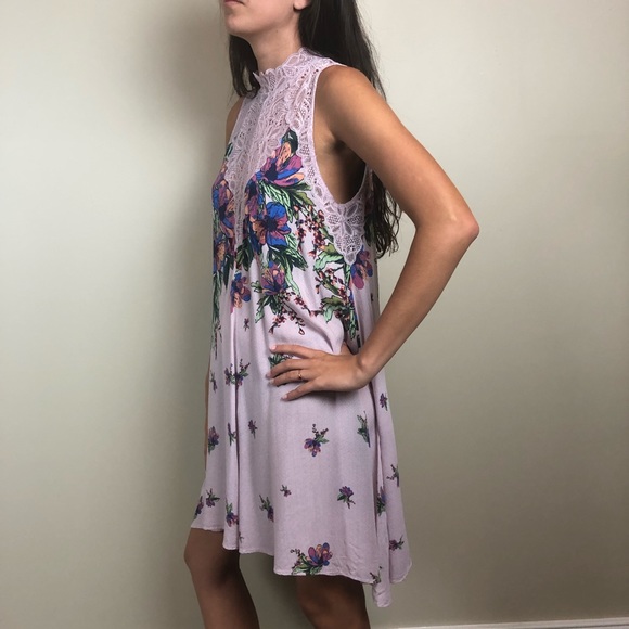 Free People Intimately Marsha Lace Floral Mini - Picture 2 of 7